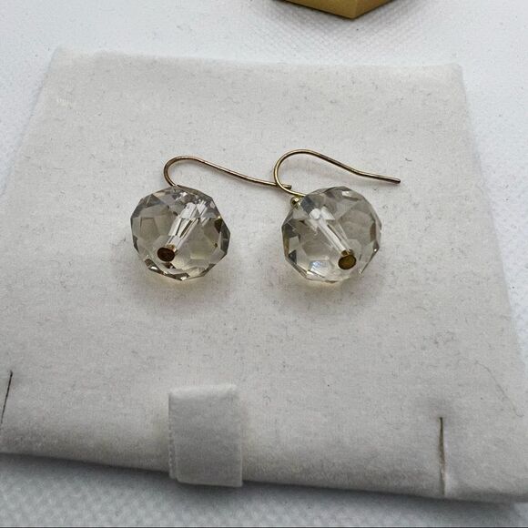 🍭4/$20 Faceted bauble drop dangle earrings - Picture 4 of 5